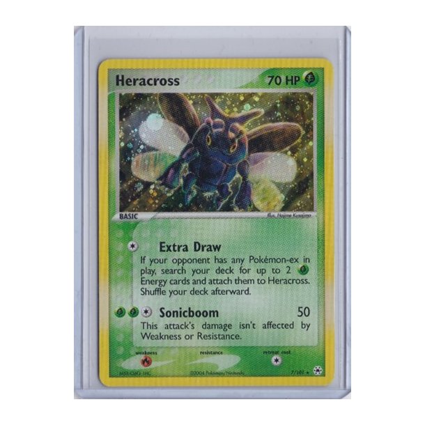 Heracross Holo Rare (brugt)