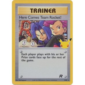 Here Comes Team Rocket Holo Rare