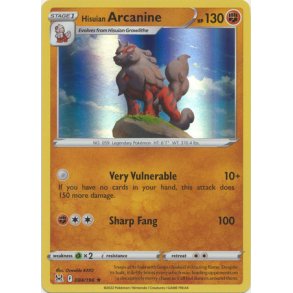 Hisuian Arcanine Holo Rare