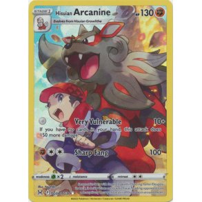 Hisuian Arcanine Trainer Gallery