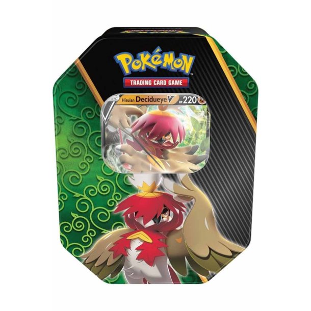 Divergent Powers Tin Box: Hisuian Decidueye V