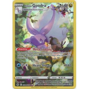 Hisuian Goodra Art Rare