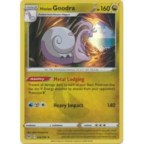  Hisuian Goodra Holo Rare
