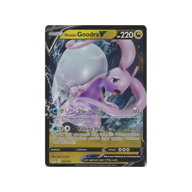 Hisuian Goodra V