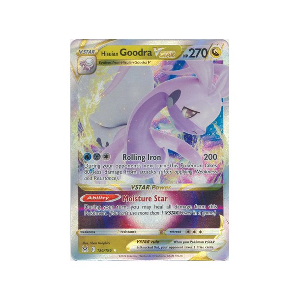Hisuian Goodra VSTAR