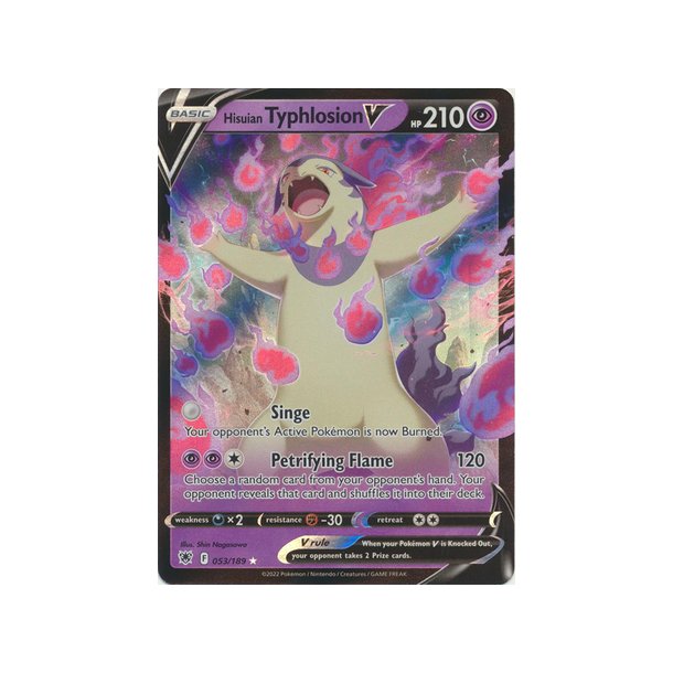 Hisuian Typhlosion V