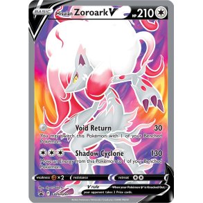 Hisuian Zoroark Full Art V