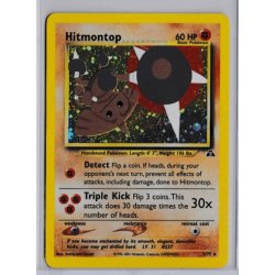 Hitmontop Holo Rare (brugt)