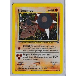 Hitmontop Holo Rare (brugt)