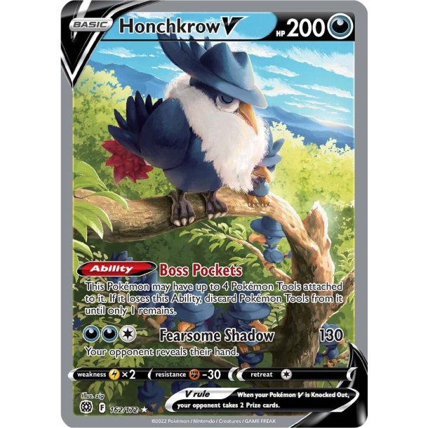 Honchkrow Alternate Art V