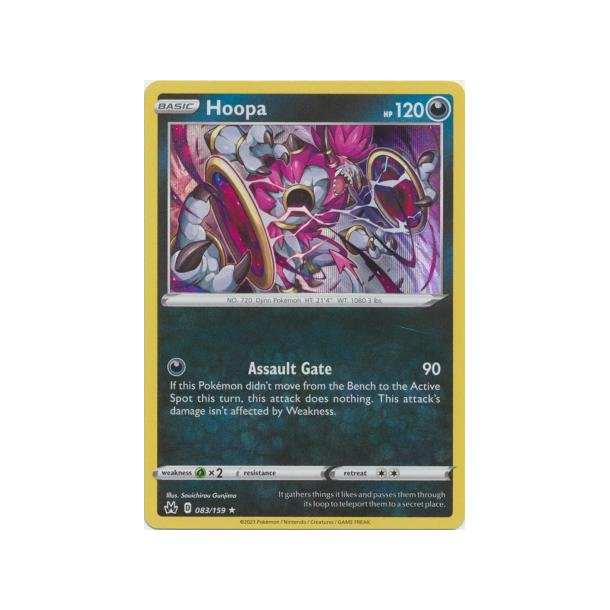 Hoopa Holo Rare