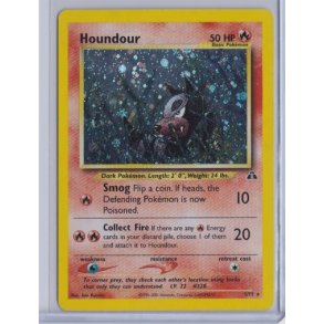 Houndour Holo Rare (brugt)