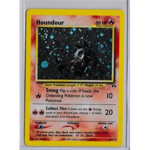 Houndour Holo Rare (brugt)