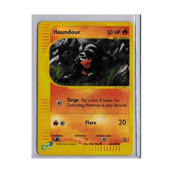 Houndour Reverse Holo (brugt)