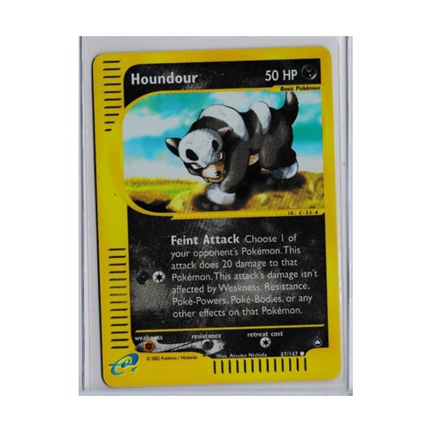 Houndour Reverse Holo (brugt)