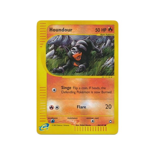 Houndour Reverse Holo