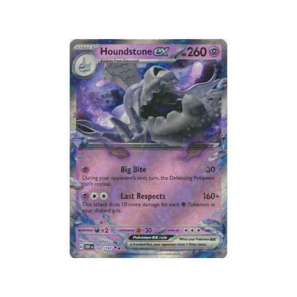 Houndstone EX
