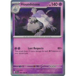 Houndstone Holo Rare