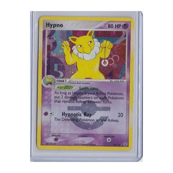 Hypno Holo Rare (brugt)