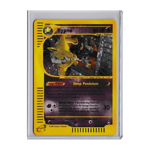 Hypno Holo Rare (brugt)