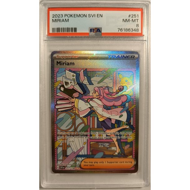 Miriam Alternate Art - PSA 8