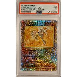 Hitmonlee Reverse Foil - PSA 7
