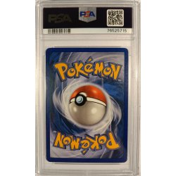 Hitmonlee Reverse Foil - PSA 7