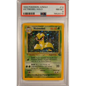 Victreebel Holo Rare - PSA 8