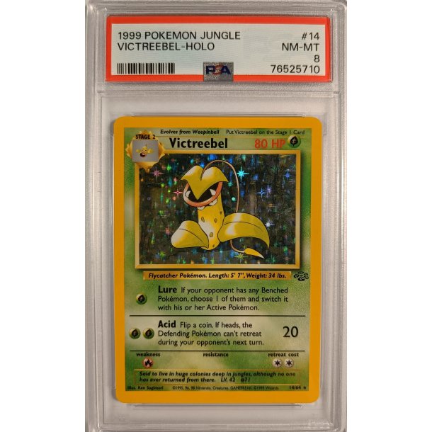 Victreebel Holo Rare - PSA 8