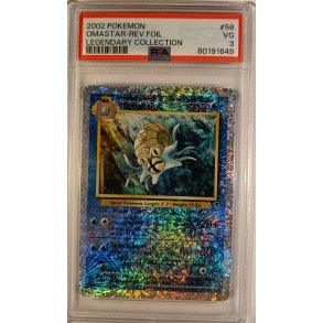 Omastar Reverse Foil - PSA 3