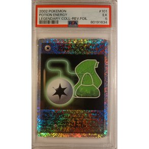 Potion Energy Reverse Foil - PSA 6