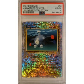 Magnemite Reverse Foil - PSA 4