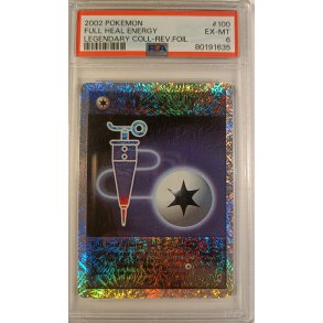 Full Heal Energy Reverse Foil - PSA 6