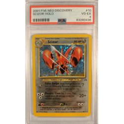 Scizor Holo Rare - PSA 4
