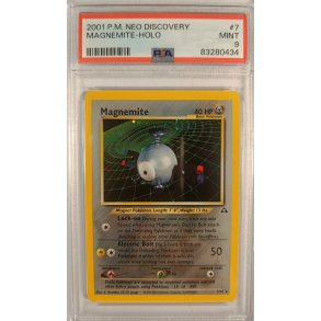 Magnemite Holo Rare - PSA 9