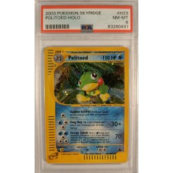Politoed Holo Rare - PSA 8