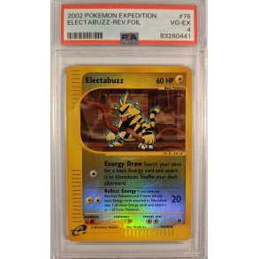 Electabuzz Reverse Holo - PSA 4