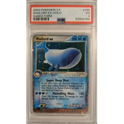 Wailord EX - PSA 3