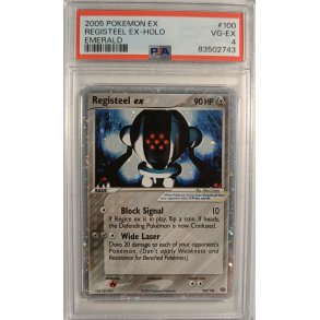 Registeel EX - PSA 4