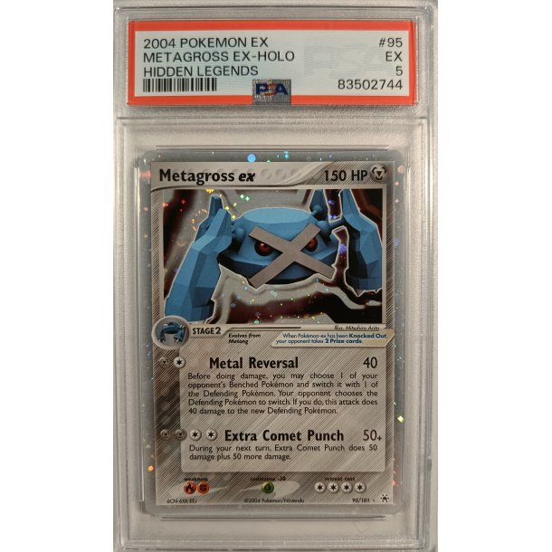 Metagross EX - PSA 5