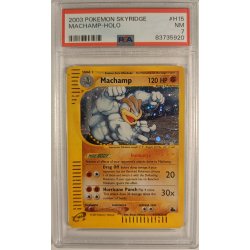Machamp Holo Rare - PSA 7