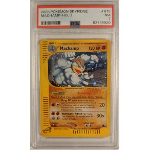 Machamp Holo Rare - PSA 7
