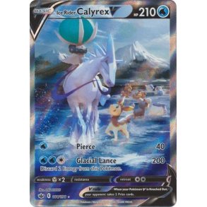 Ice Rider Calyrex Alternate Art V
