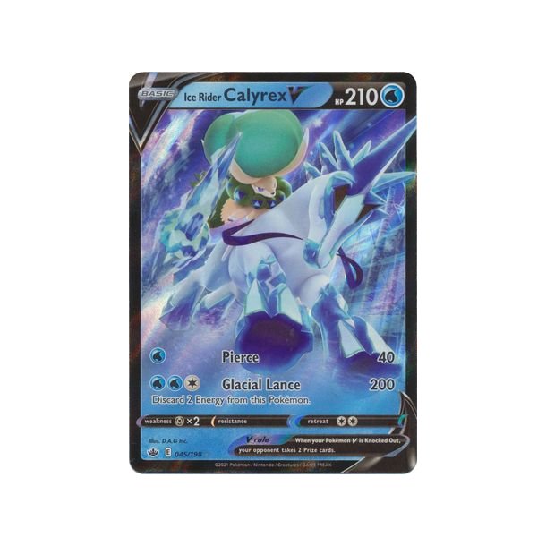 Ice Rider Calyrex V