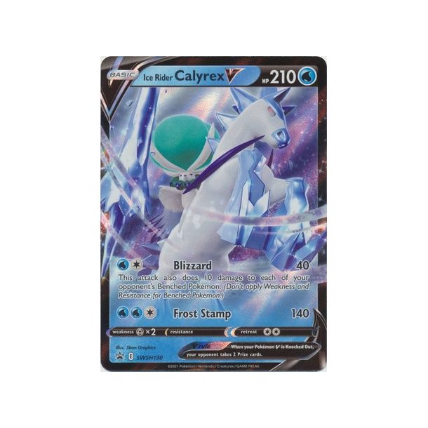 Ice Rider Calyrex V