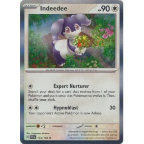 Indeedee Holo Rare