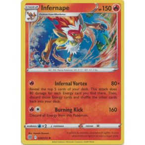 Infernape Holo Rare