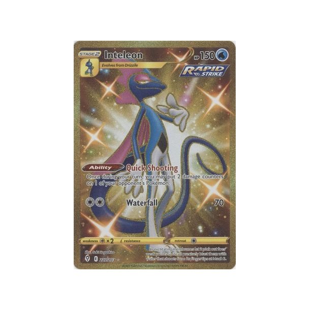 Inteleon Secret Rare