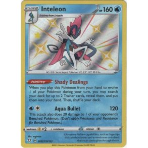 Inteleon Shiny Rare