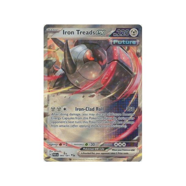 Iron Treads EX